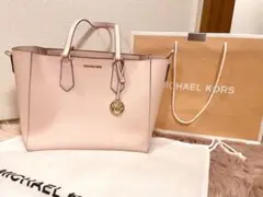 マイケルコース トートバッグ
