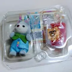 シルバニアファミリーくじ　赤ちゃん工作だいすきシリーズ　ハスキーの赤ちゃん