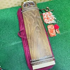 ゼンオン 高級 羽衣 琴 文化琴
