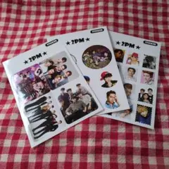 2pm ステッカー 3枚セット