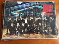 THE RAMPAGE クリアファイル