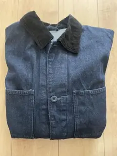GU ダークブルーデニムジャケット