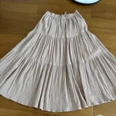 E hyphen world gallery フレアスカート ピンク