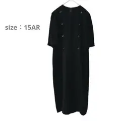 インギ株式会社　セレモニーワンピース　ブラックフォーマル　礼服　日本製　15AR