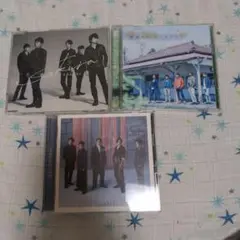 嵐　アルバム１点シングル2点DVD