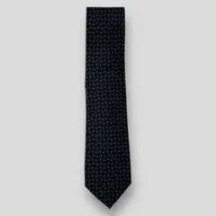 極美品 E.Marinella イタリア製 小花柄 セッテピエゲタイ ネイビー