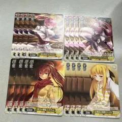 ヴァイスシュヴァルツ まとめ売り　魔法少女リリカルなのは　3