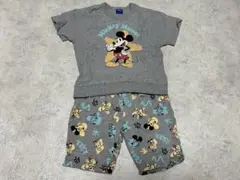 ディズニー ミッキーマウス Tシャツとショートパンツ セット