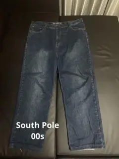 大幅お値下げ！！SOUTHPOLE super wide buggy denim