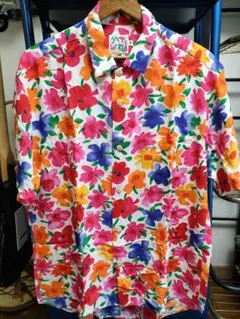 Jams World/Original Jams 花柄シャツ　USA製 90s