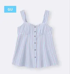 GU　キャミソール　前ボタン　Mサイズ