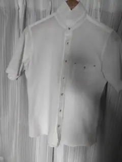 MEN'S MELROSE 半袖シャツ サイズ3 ホワイト