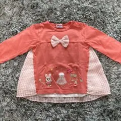 ミキハウス　tシャツ 90