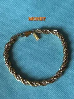 MONET モネ ツイスト ブレスレット