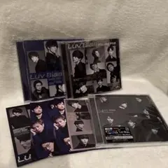 【特典付き】キスマイ Luv Bias 初回限定盤AB通常盤