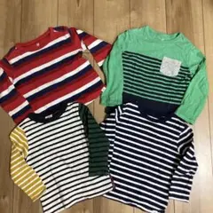 babyGAP BREEZE ボーダー ロンティ まとめ売り