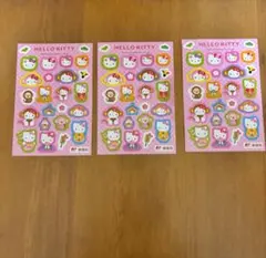 ハローキティ ステッカー 3枚セット