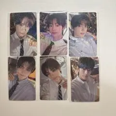 TWS Weverse特典トレカコンプ