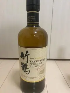 ニッカ 竹鶴 ピュアモルト リニューアル 700ml