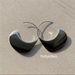 インポート♡シルバープレートピアス