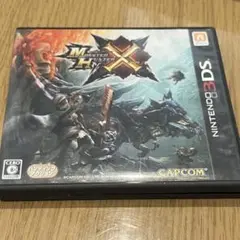 3DS モンスターハンタークロス