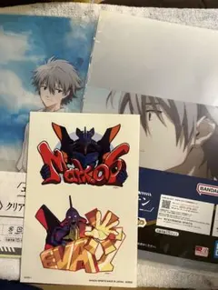 エヴァンゲリオン　渚カヲルクリアファイル