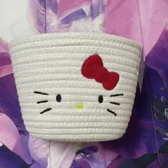 【新品】キティ ロープ収納 小