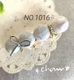 ハンドメイド○ヘアクリップ○ NO.1016