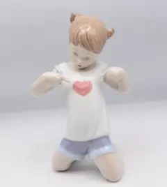 私のハートを聞いて　＃9212　★リヤドロ　スペイン　光沢仕上げ　箱付き　絶版