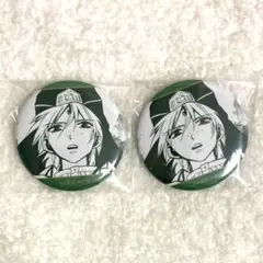 マギ ジャーファル 原作コマ 缶バッジ POPUP