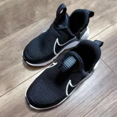 NIKE スニーカー フレックスプラス2 ブラック 18センチ