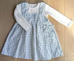 mamaraku　長袖　ワンピース　90cm