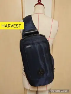 [超美品]HARVEST LABELハーベストレーベルボディバッグ