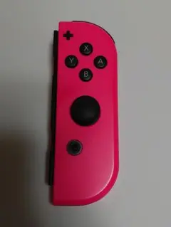 ニンテンドーSwitchジョイコンネオンピンク(R)
