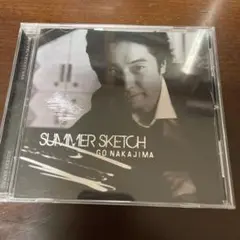 GO NAKAJIMA SUMMER SKETCH サイン入り