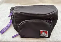 BEN DAVIS ブラックボディバッグ