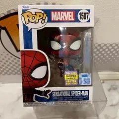 コミコン限定FUNKO POP! スパイダーマン　センセーショナルスパイダーマン