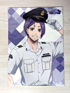 ブルーロック 推し旅 御影玲王 スタンプラリー ポスター