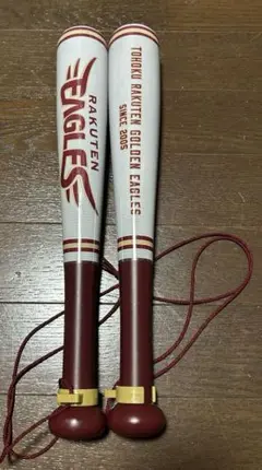 未使用品 楽天イーグルス 応援バット バット用ジョイントパーツ 付き