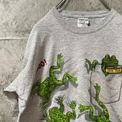 Florida TOTAL CHAOS 蛙 カエル アニマル Tシャツ