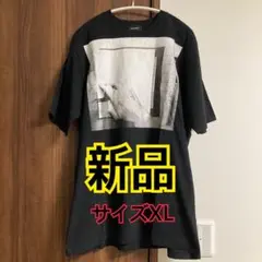 【新品未使用】sakanaction グラフィックTシャツ ブラックXL