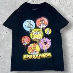 SpongeBob スポンジボブ ニコロデオン Tシャツ サイズ不明（M相当）