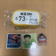 安室透ポーチ付きエコバッグとキャラクターカード