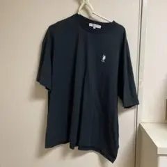 U.S. POLO ASSN. ブラック Tシャツ M