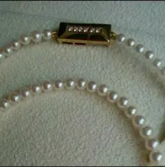 ミキモト ベビーパール ネックレス あこや真珠 K18 本真珠 MIKIMOTO