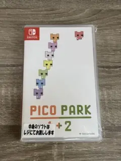 【美品】PICO PARK +2 Nintendo Switch ソフト