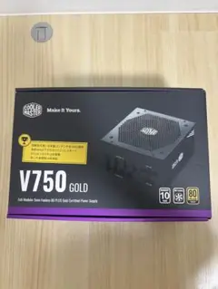 Cooler Master V750 GOLD 750W 電源ユニット