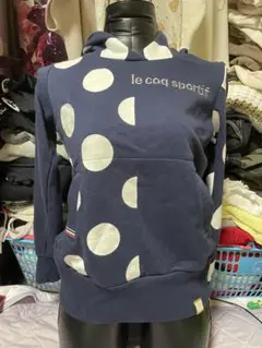 美品 ルコック パーカー トップス