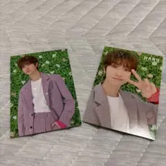 SEVENTEEN トレカ ディエイト2枚セット "HARU"