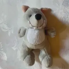 【赤ずきんちゃん】おおかみ　ミニぬいぐるみ